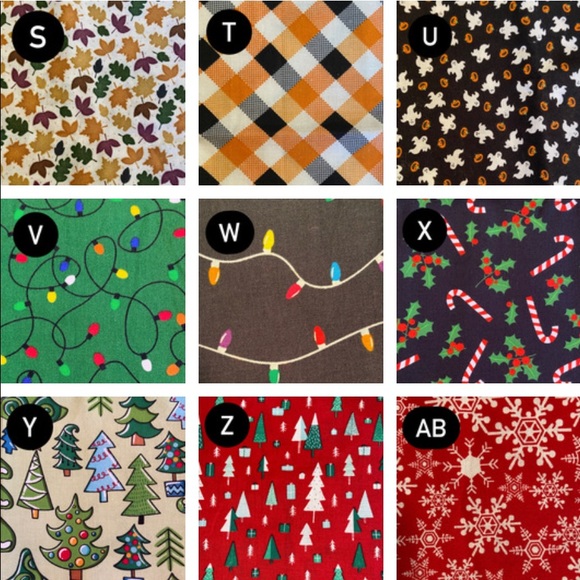 👻🍁🦃LIMITED TIME 10/15!! Custom Holiday Bow Ties🦃🍁👻 - Picture 4 of 9